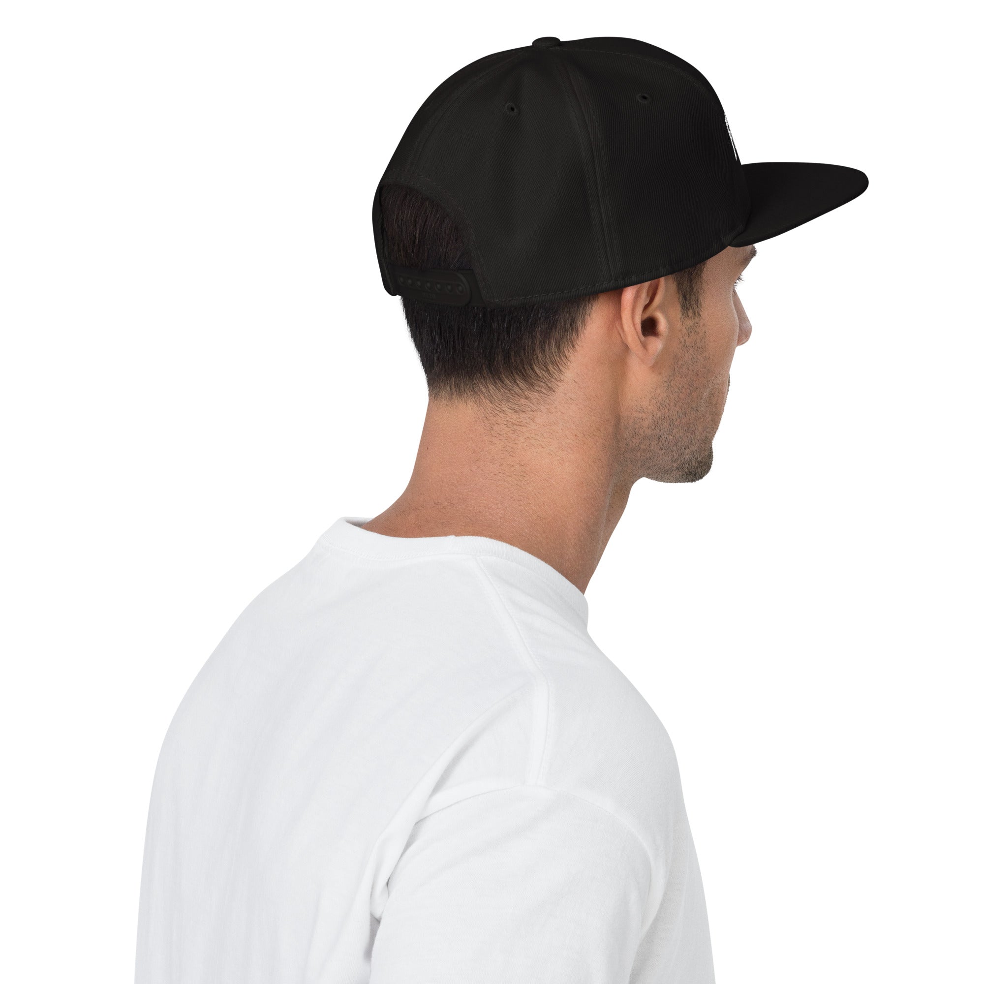 "Faith Moves" Snapback - Wear Your Bold Faith
