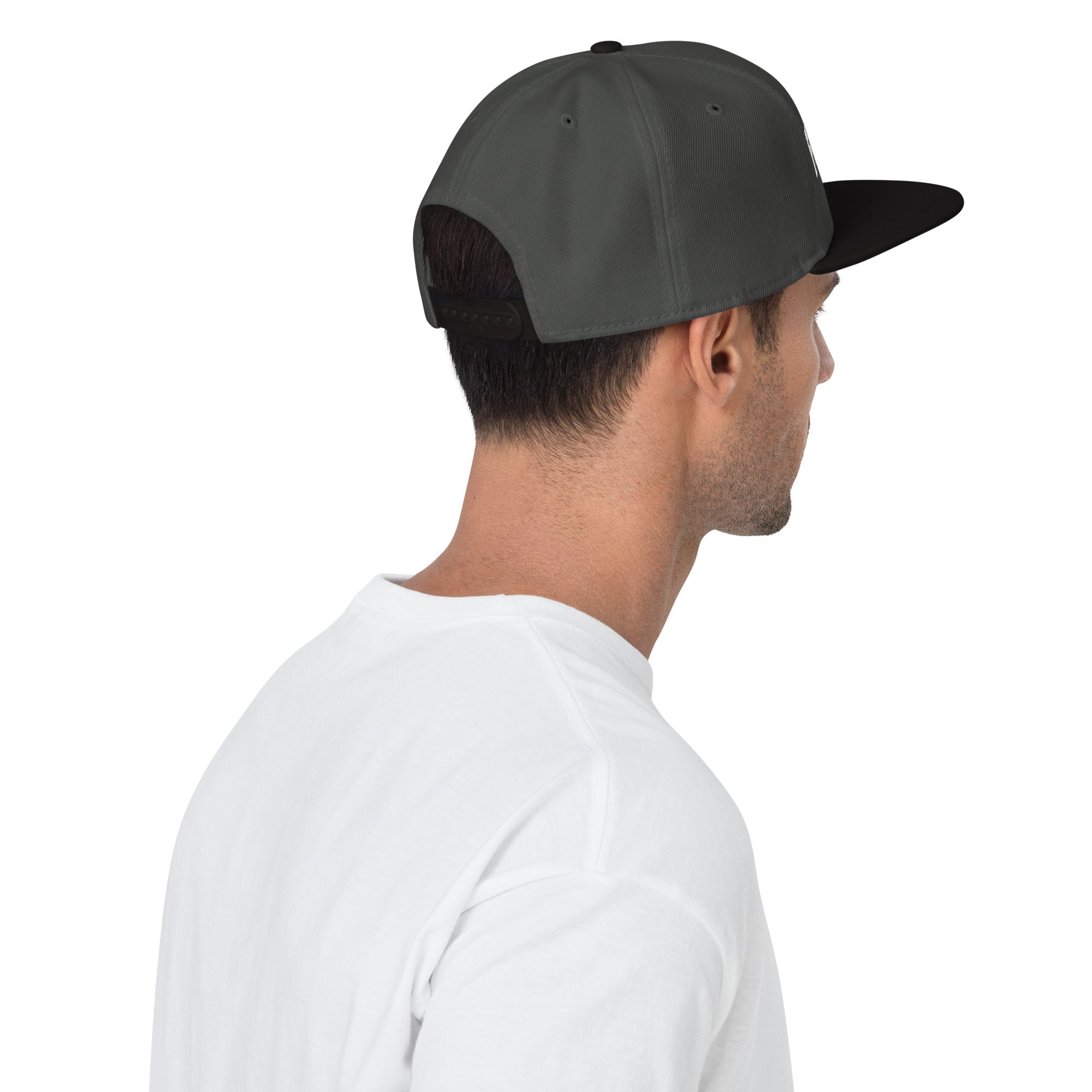 "Faith Moves" Snapback - Wear Your Bold Faith