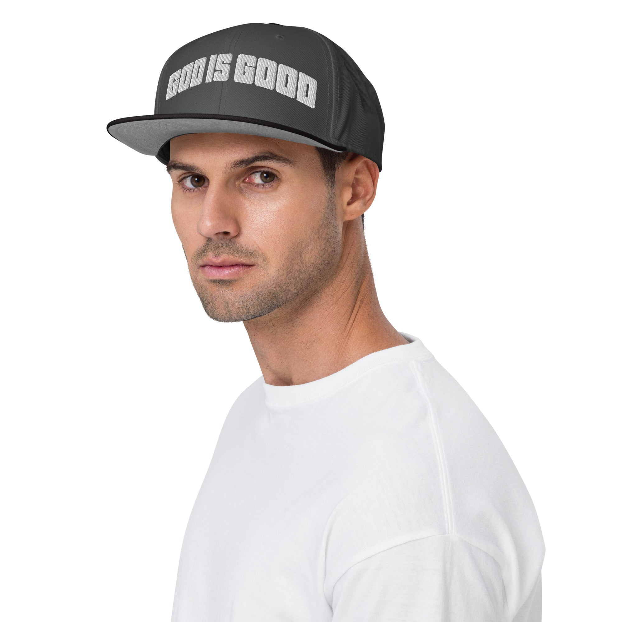 "God is Good" Snapback Hat -  Spread Joy, Share Truth: God is Good