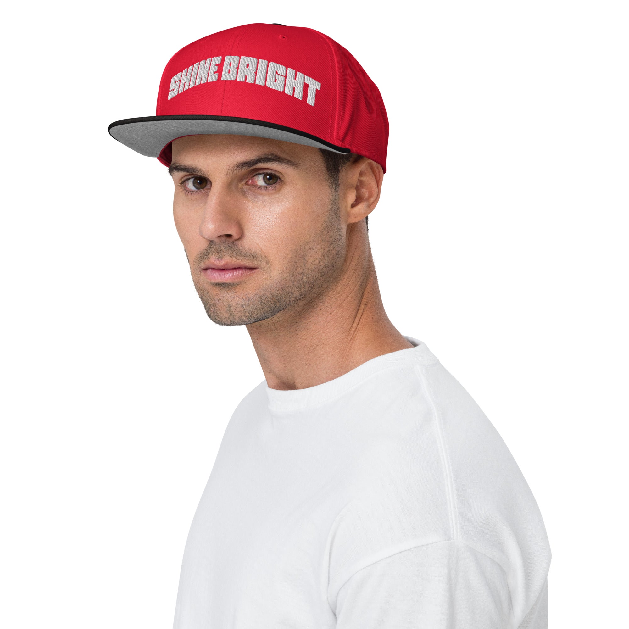 "Shine Bright" Snapback Hat - Let Your Faith Shine Bright!