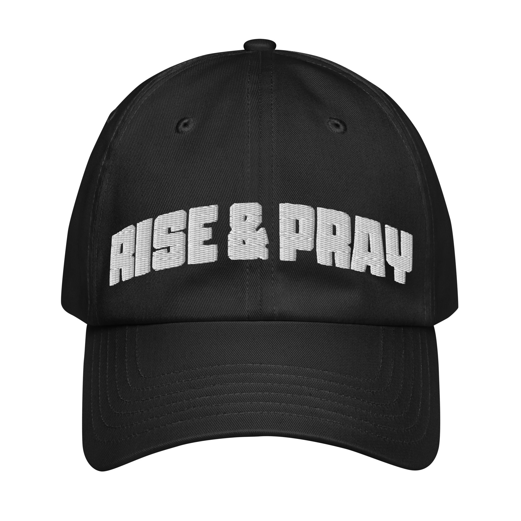 Rise & Pray Under Armour® dad hat - Rise, Pray, Conquer Your Day