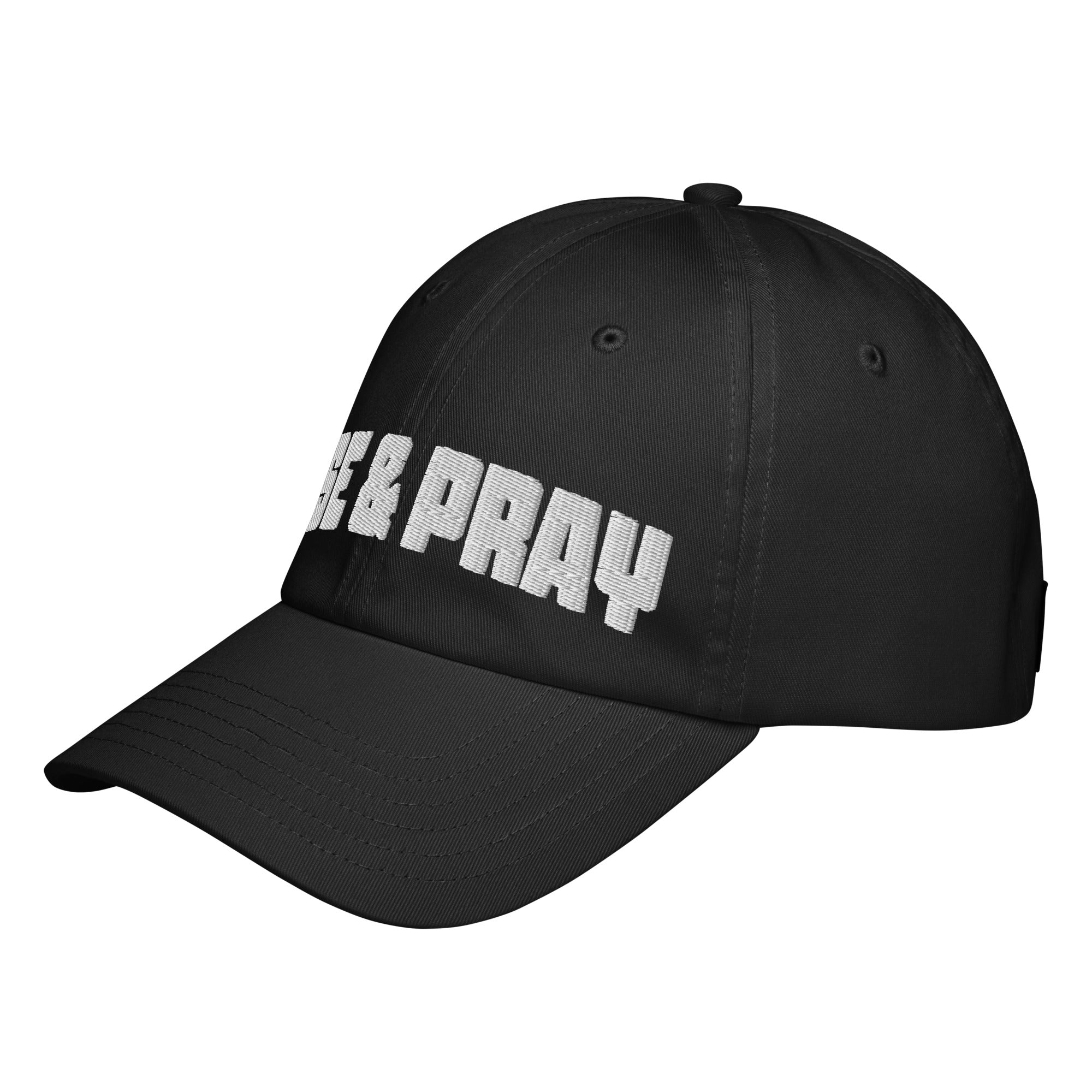 Rise & Pray Under Armour® dad hat - Rise, Pray, Conquer Your Day