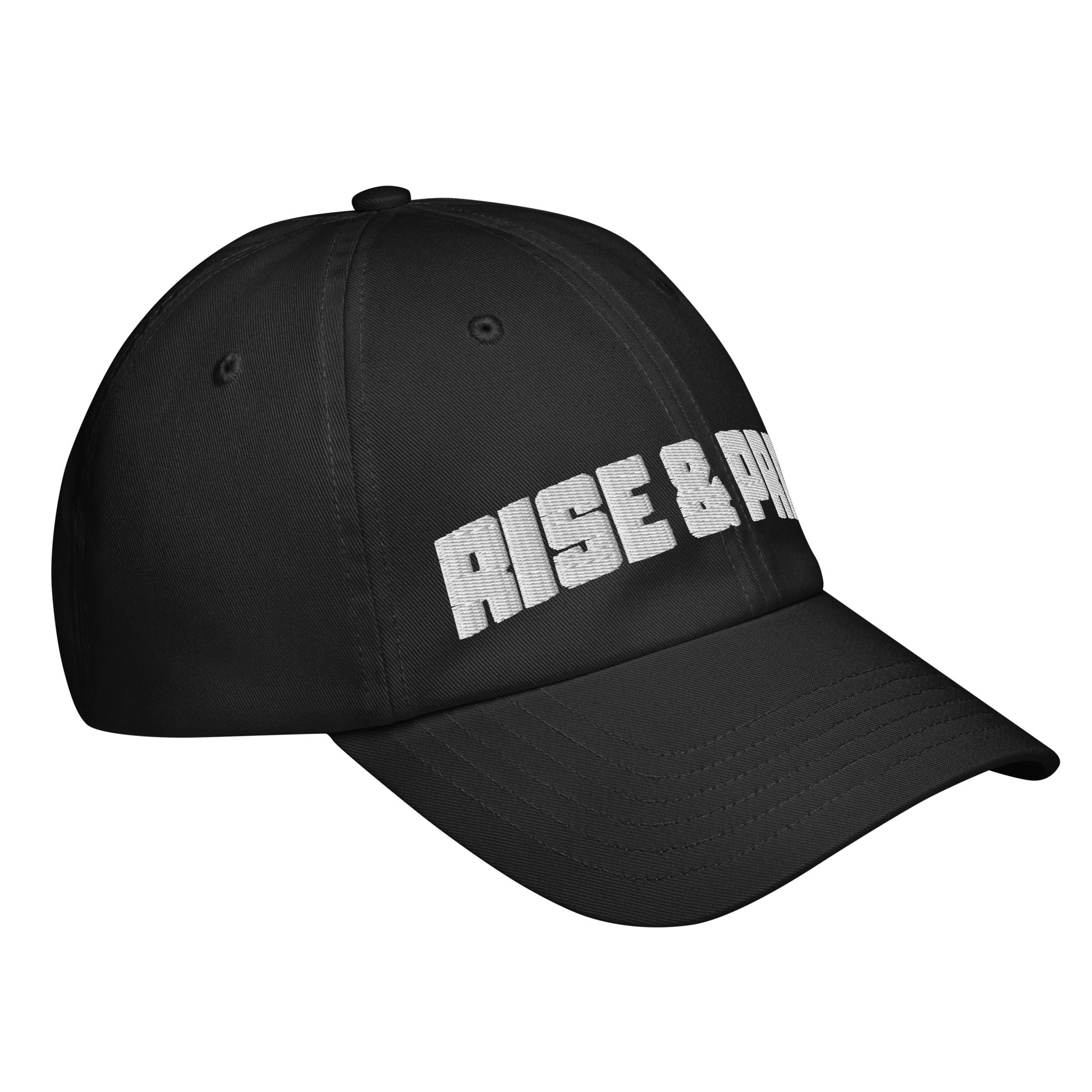 Rise & Pray Under Armour® dad hat - Rise, Pray, Conquer Your Day