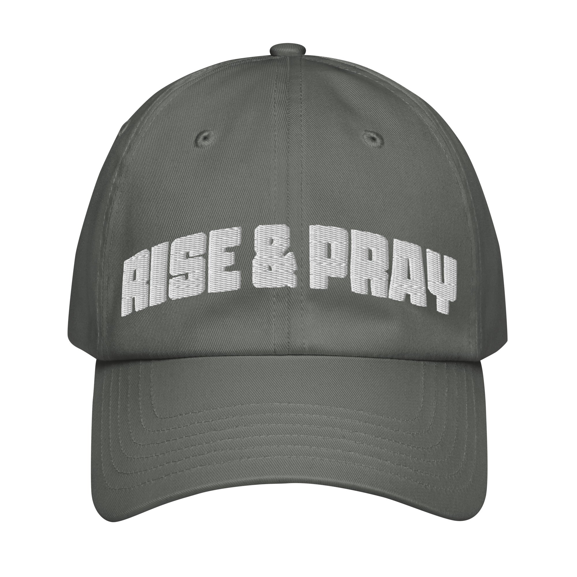 Rise & Pray Under Armour® dad hat - Rise, Pray, Conquer Your Day