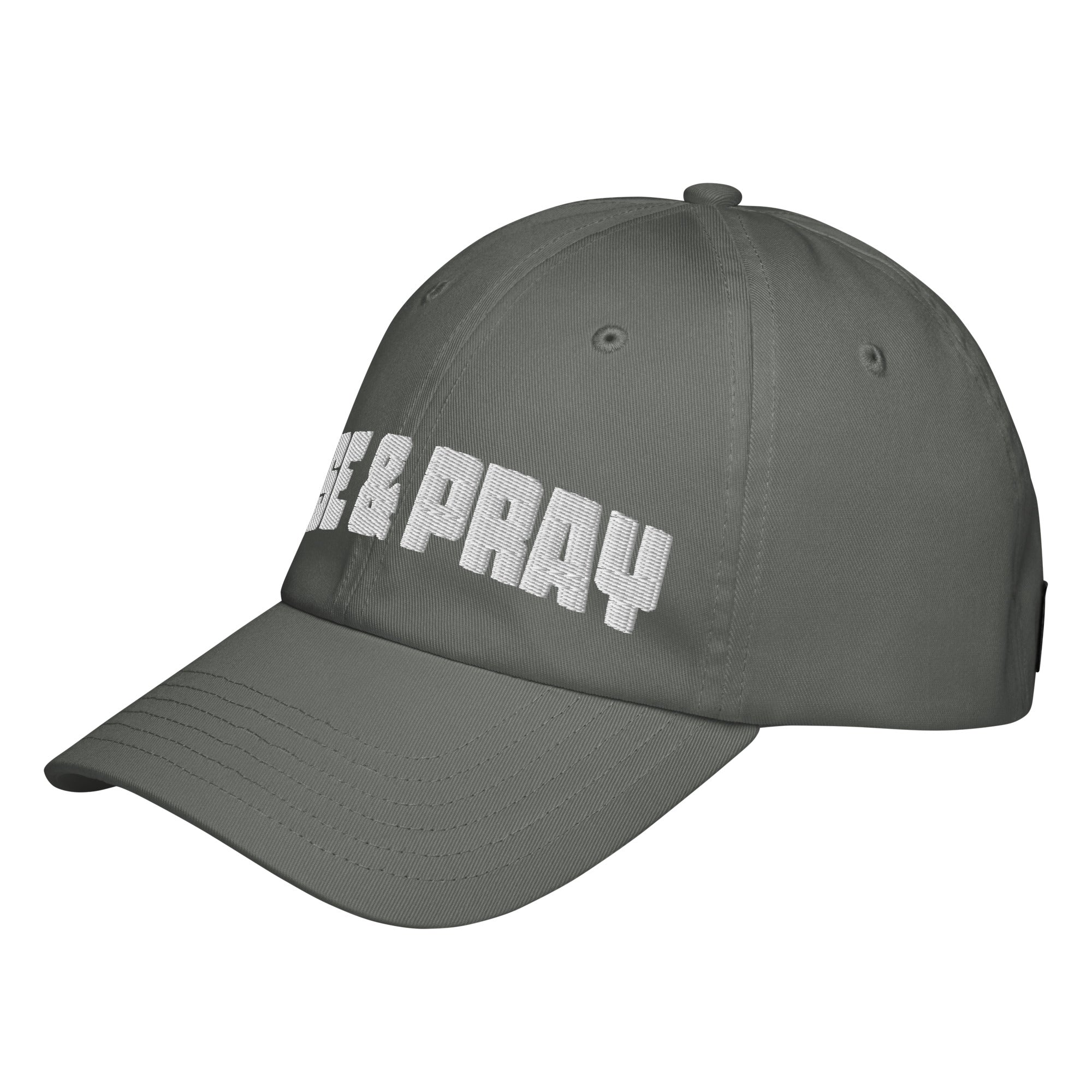 Rise & Pray Under Armour® dad hat - Rise, Pray, Conquer Your Day