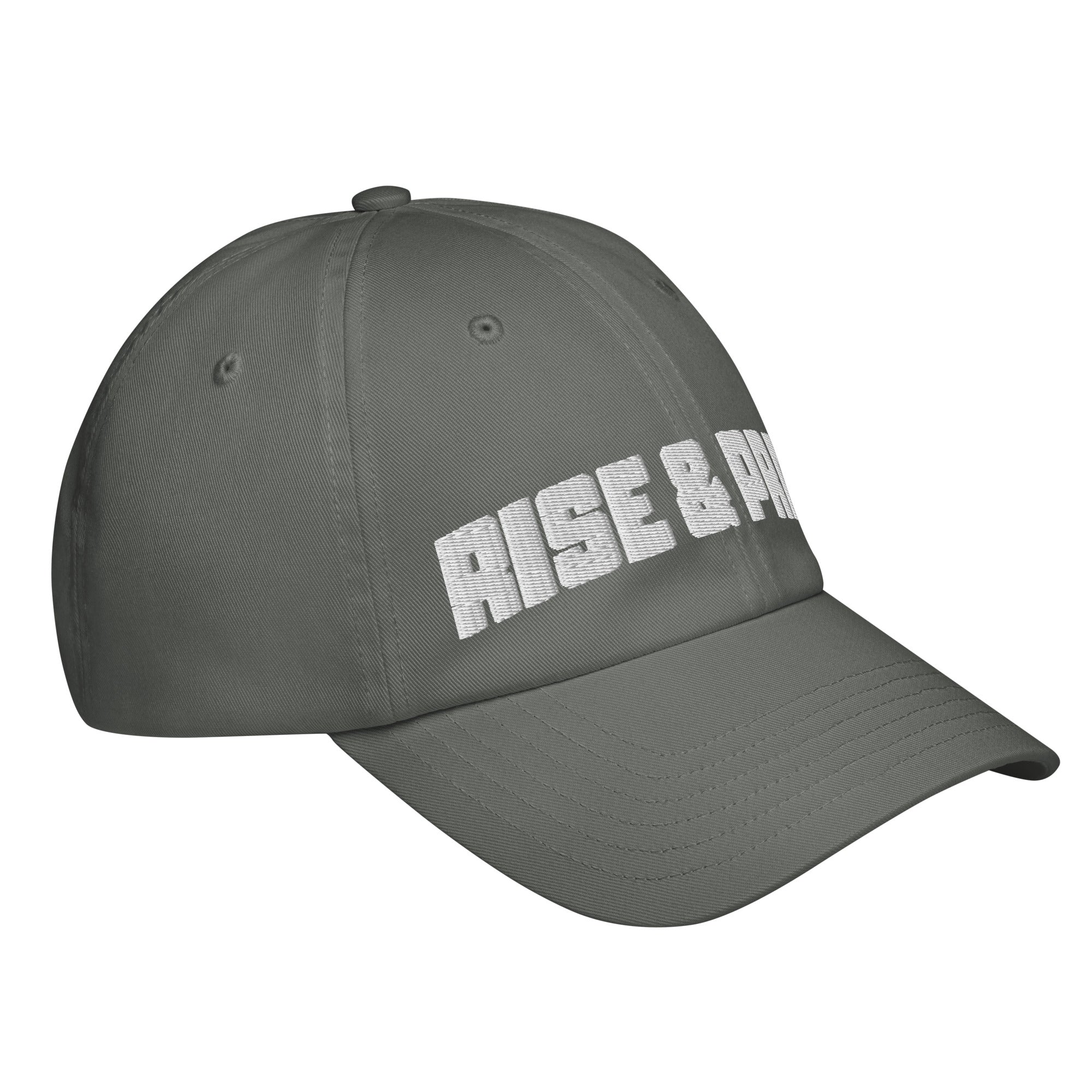 Rise & Pray Under Armour® dad hat - Rise, Pray, Conquer Your Day