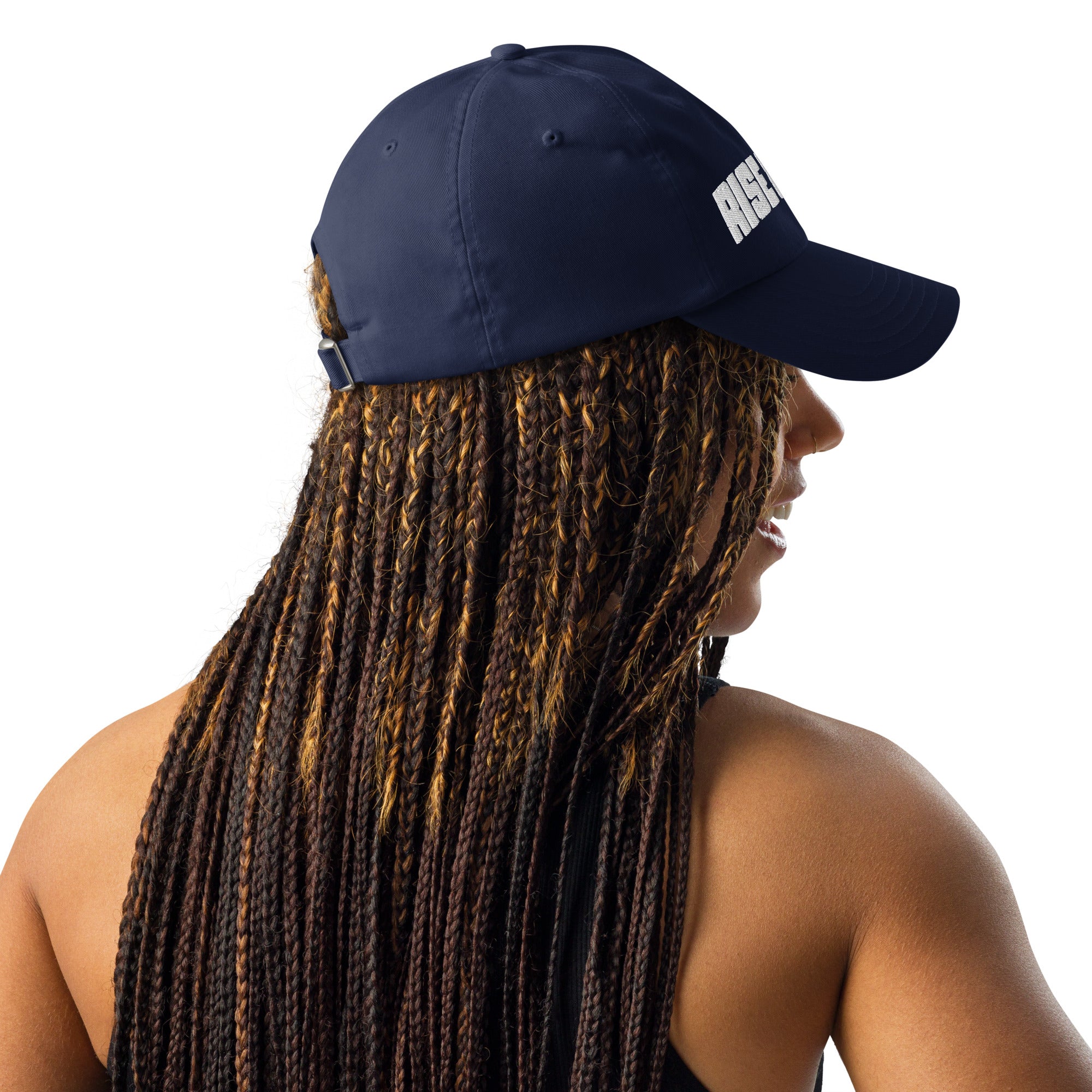 Rise & Pray Under Armour® dad hat - Rise, Pray, Conquer Your Day
