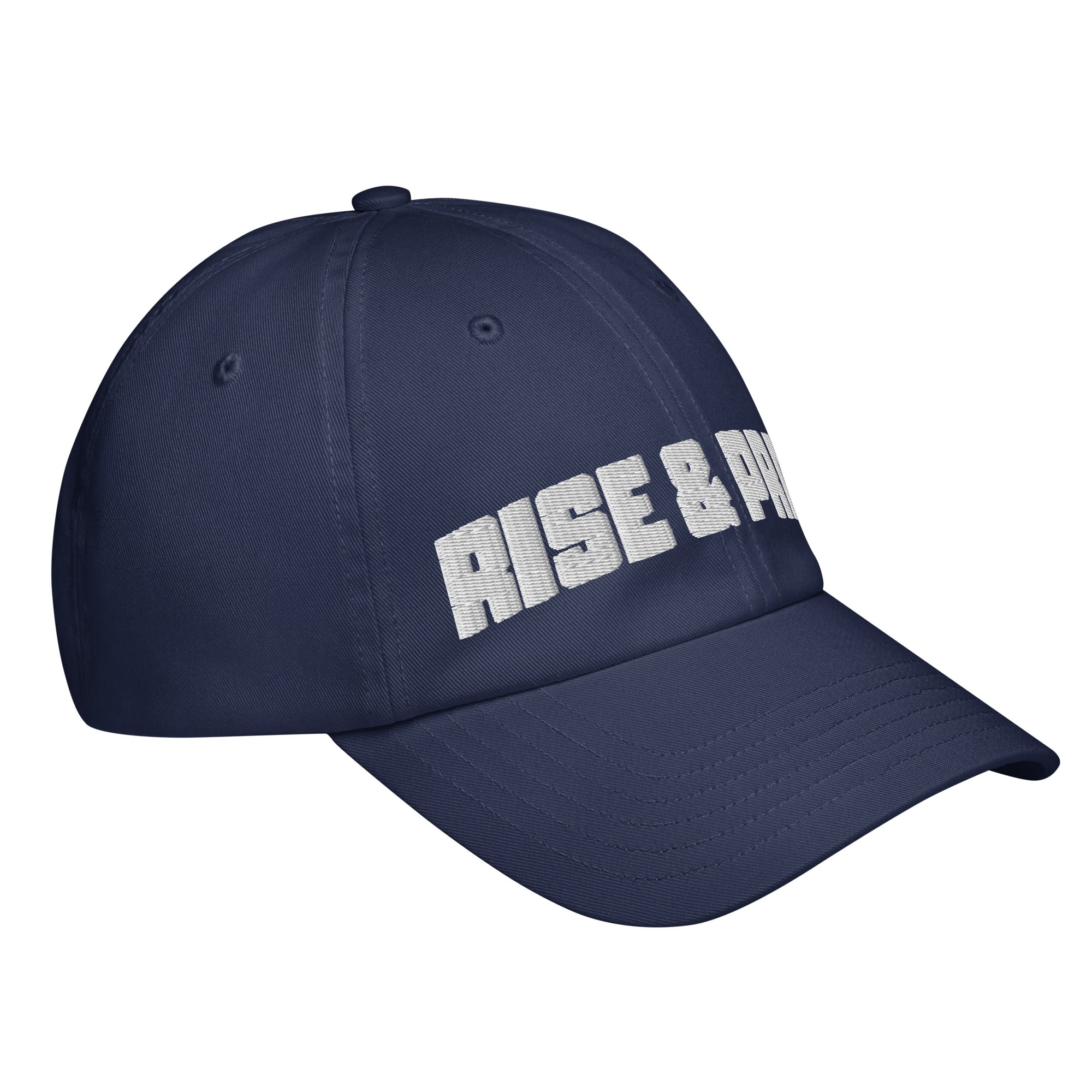 Rise & Pray Under Armour® dad hat - Rise, Pray, Conquer Your Day