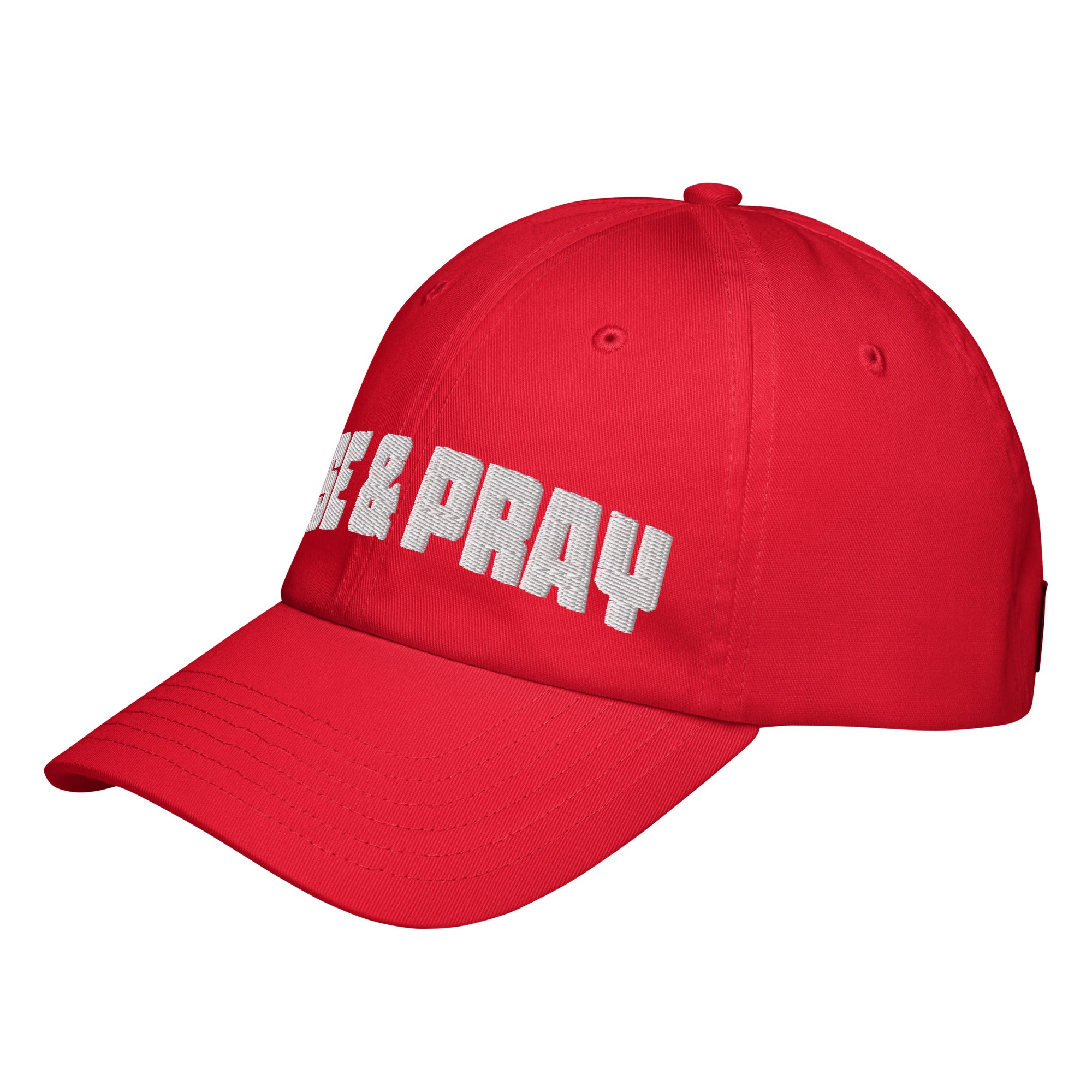 Rise & Pray Under Armour® dad hat - Rise, Pray, Conquer Your Day