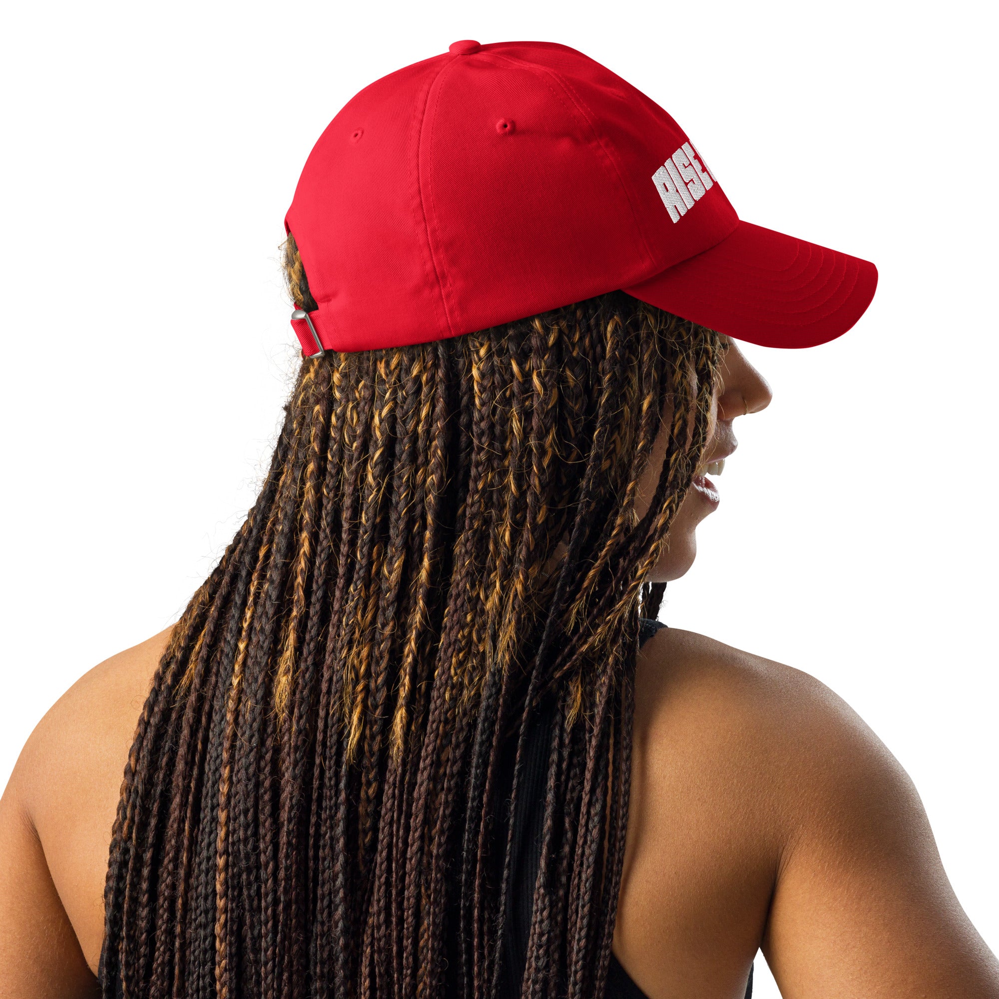 Rise & Pray Under Armour® dad hat - Rise, Pray, Conquer Your Day