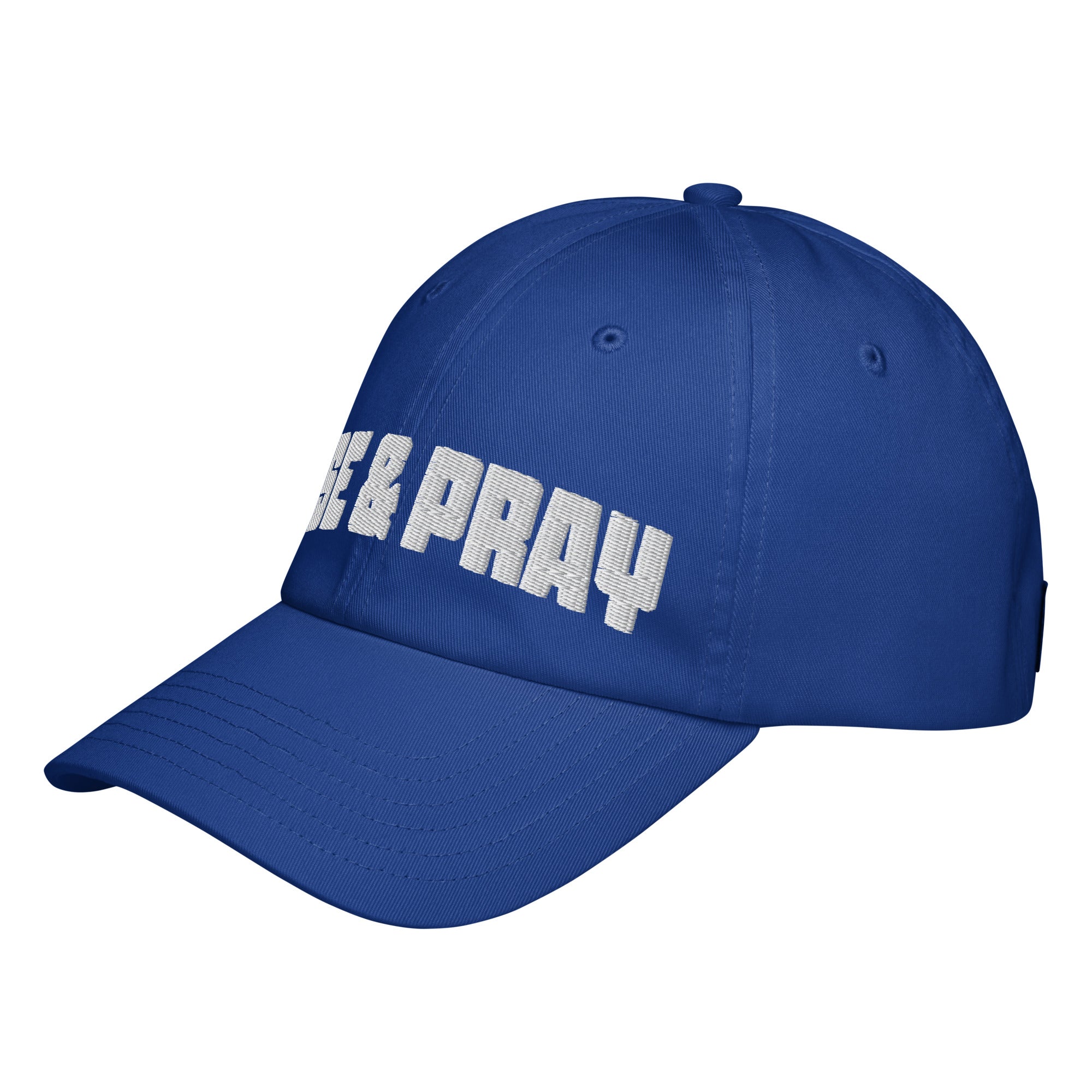 Rise & Pray Under Armour® dad hat - Rise, Pray, Conquer Your Day