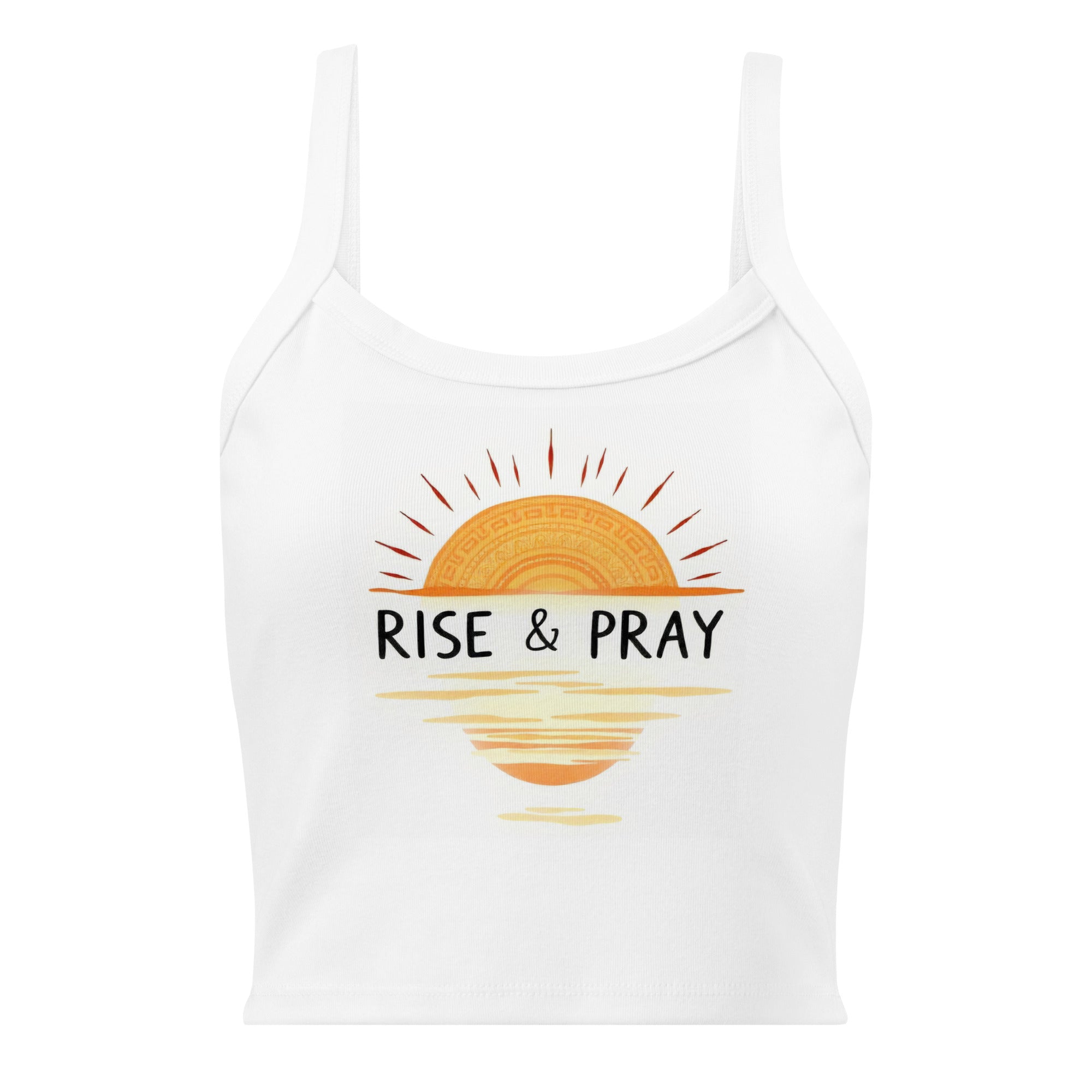"Rise & Pray" Tank Top - Where Comfort Meets Devotion